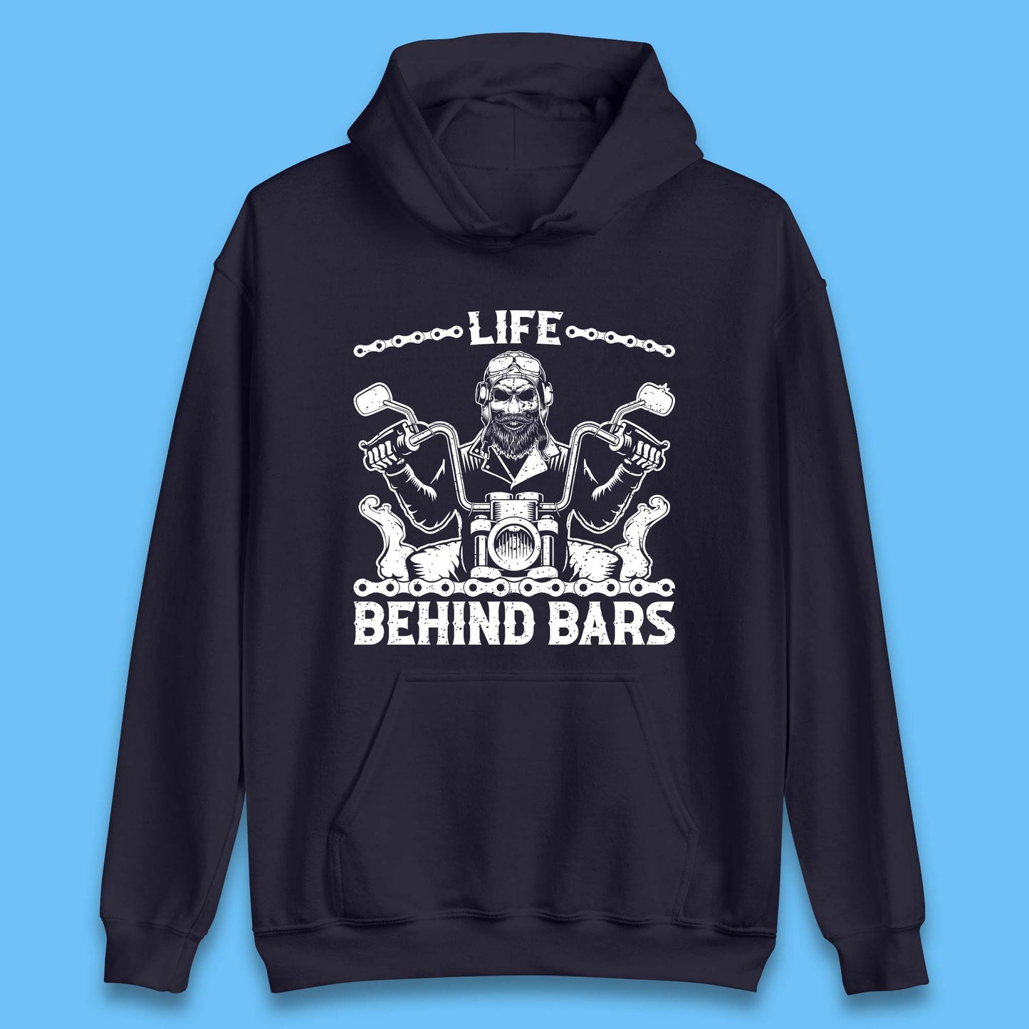 Life Behind Bars Unisex Hoodie