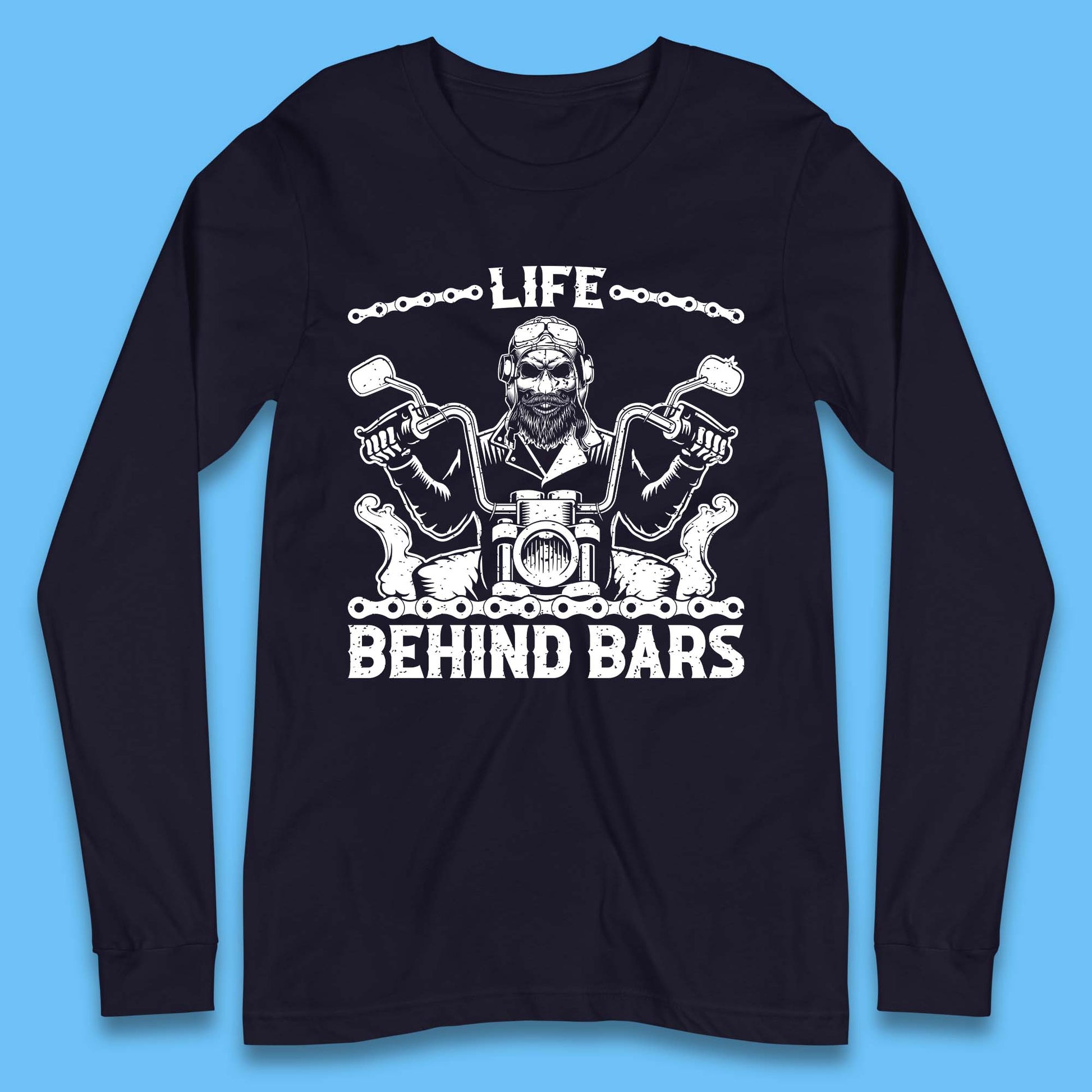 Life Behind Bars Long Sleeve T-Shirt