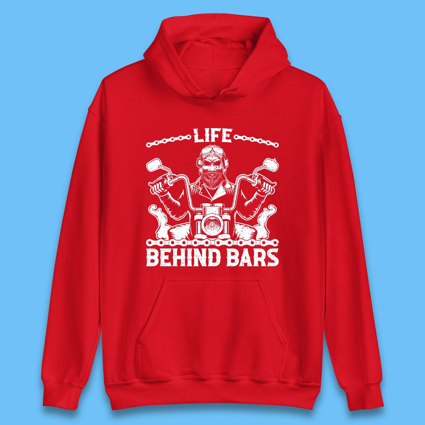 Life Behind Bars Unisex Hoodie