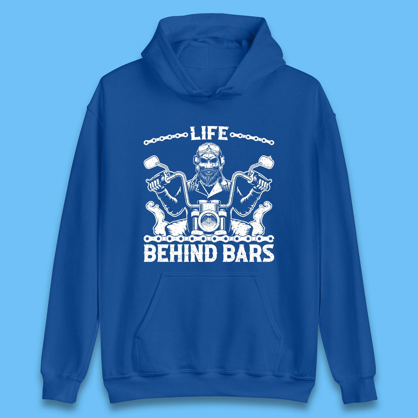 Life Behind Bars Unisex Hoodie