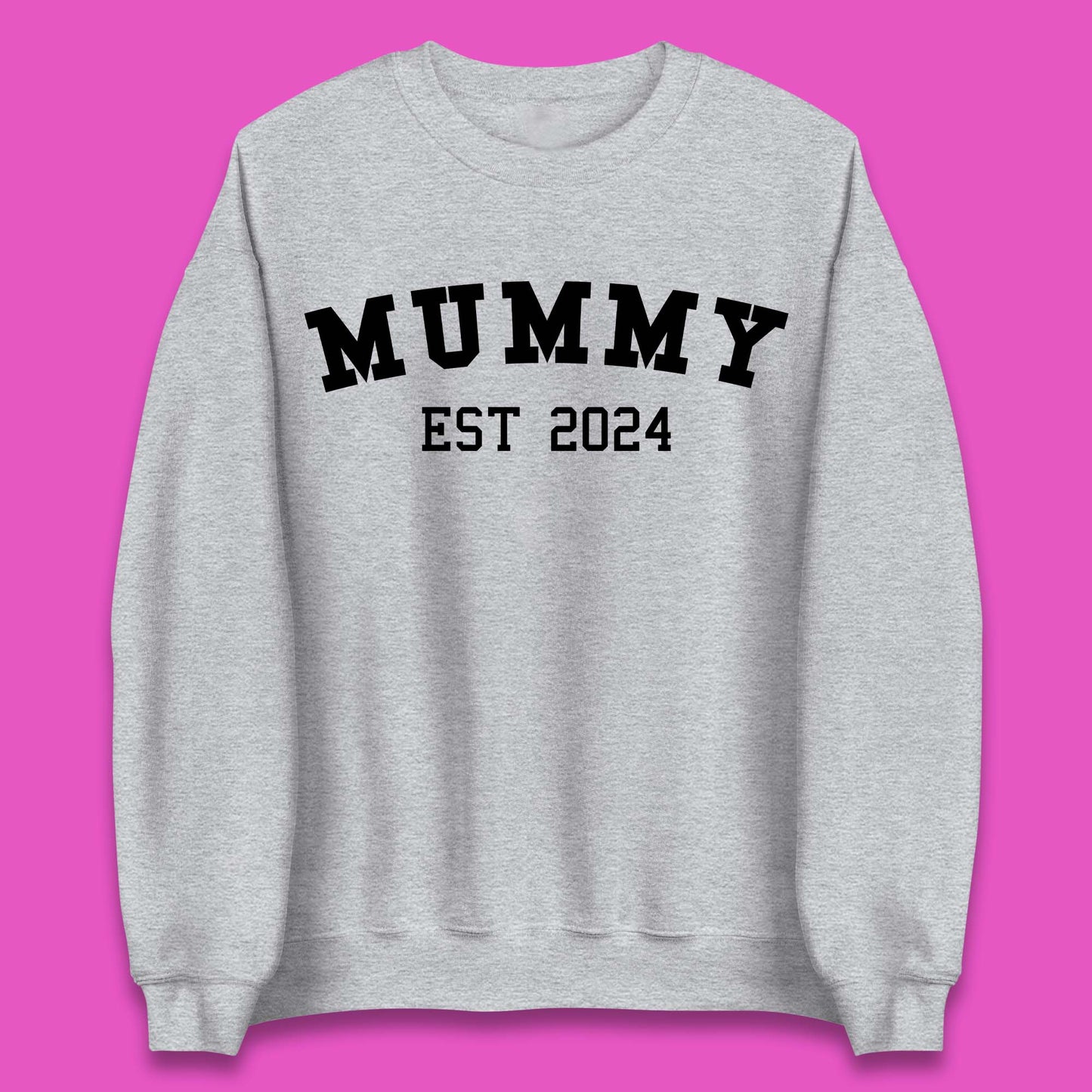 Personalized Mummy Mini Mother's Day Unisex Sweatshirt