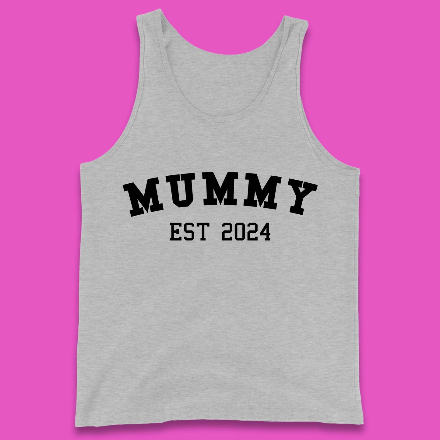 Personalized Mummy Mini Mother's Day Tank Top