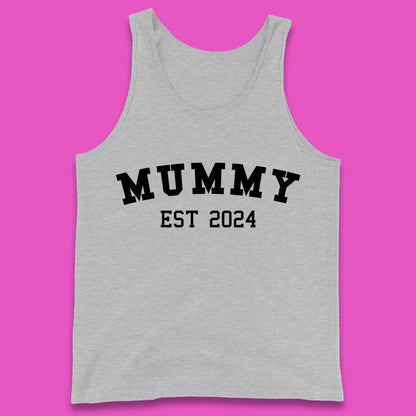 Personalized Mummy Mini Mother's Day Tank Top