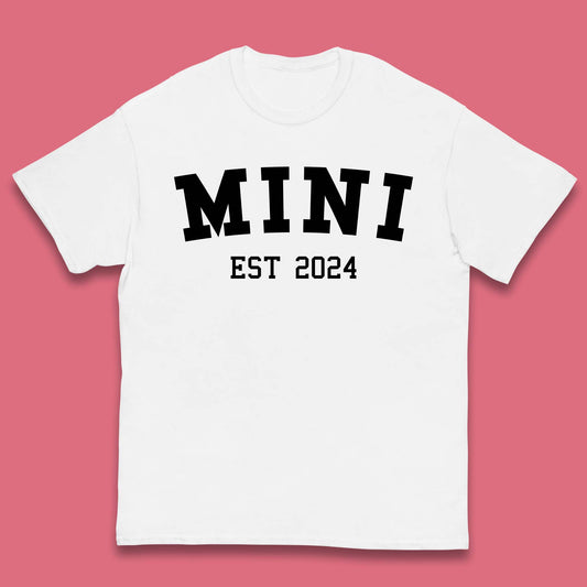 Personalized Mummy Mini Mother's Day Kids T-Shirt