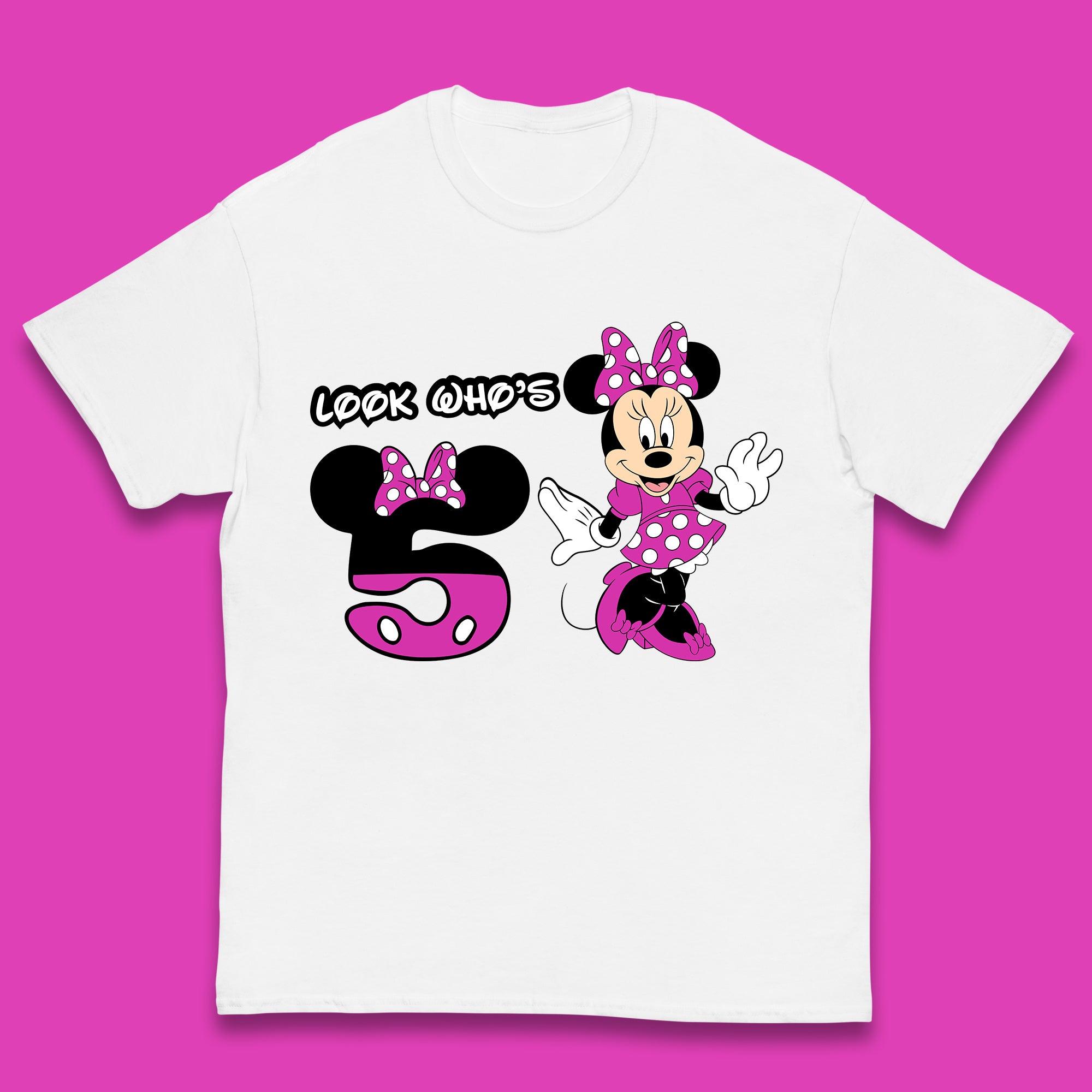 Mickey mouse sale birthday girl shirt