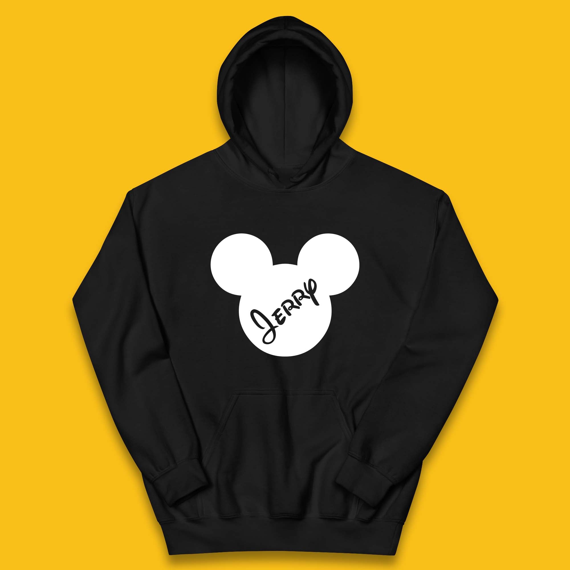 Disney personalised outlet hoodie