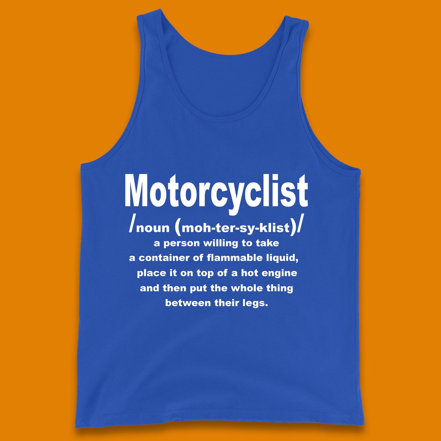 Motorbike Vest