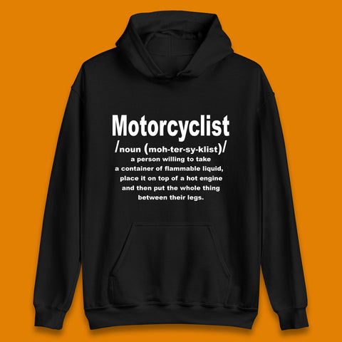 Motorbike Hoodie