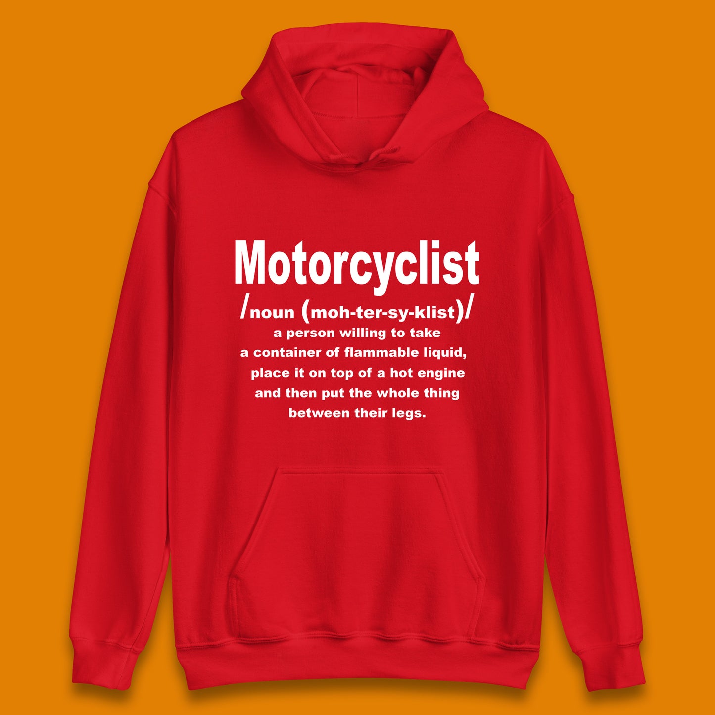 Motorbike Hoodie