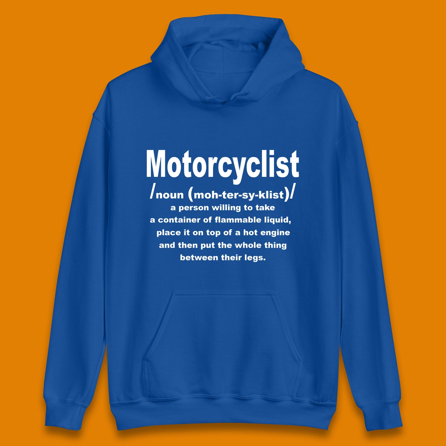 Motorbike Hoodie