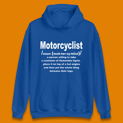 Motorbike Hoodie