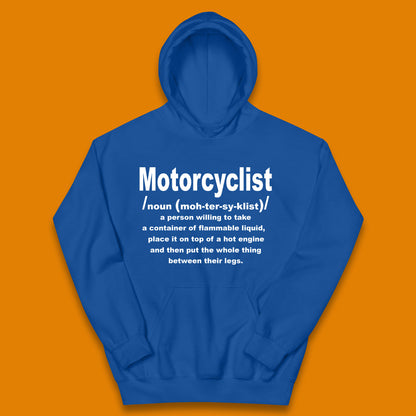 Kids Motorbike Hoodie