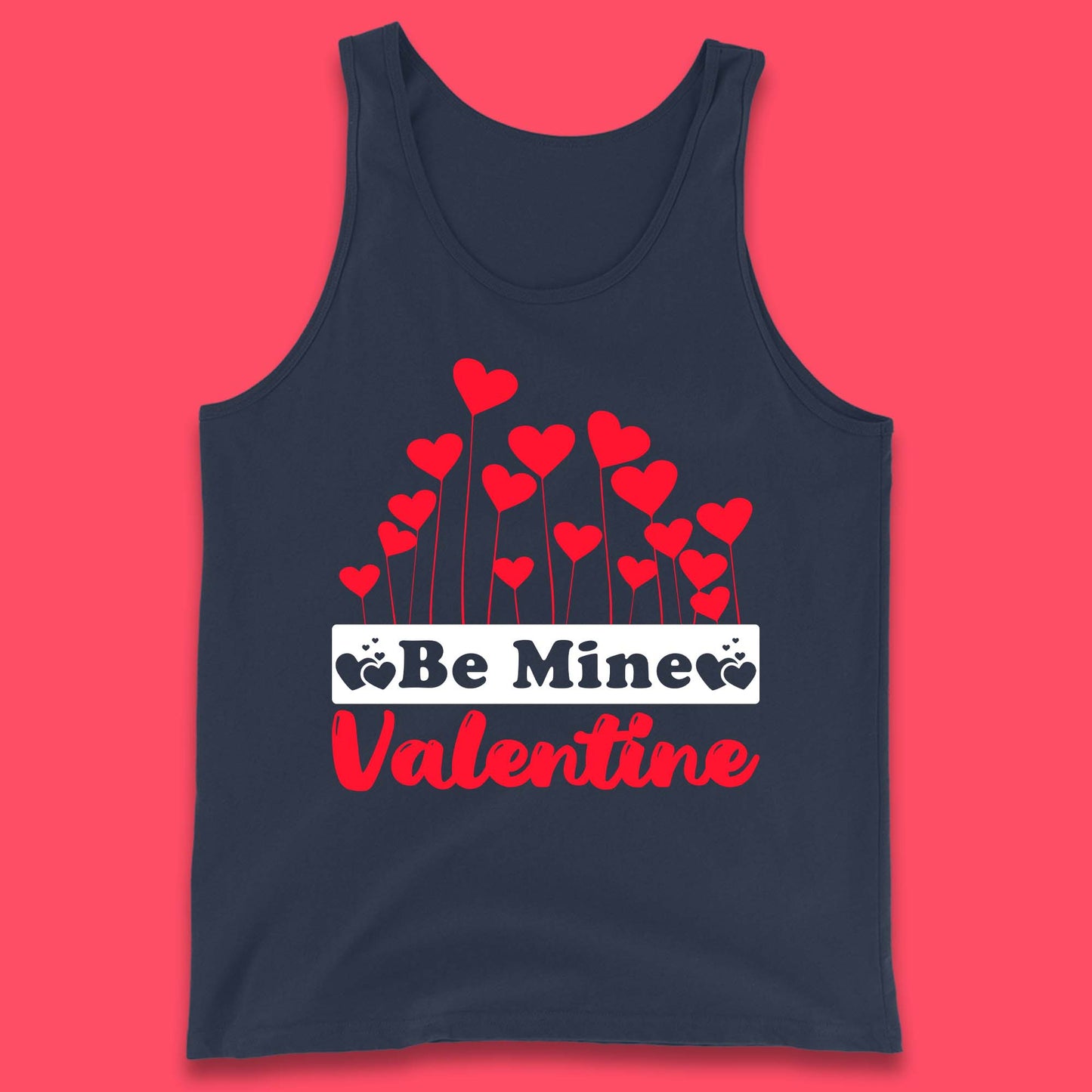 Be Mine Valentine Tank Top