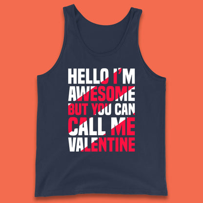 Call Me Valentine Tank Top