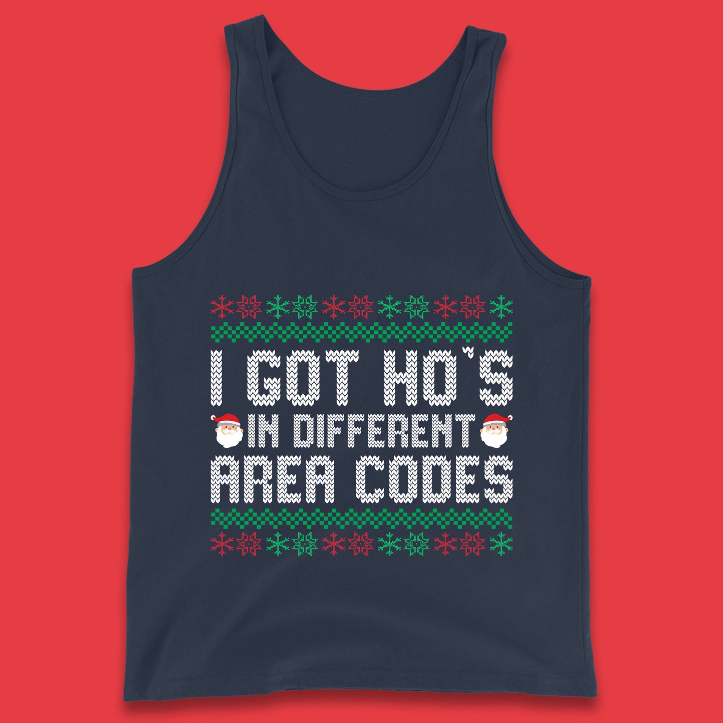 i got ho's santa codes tank top