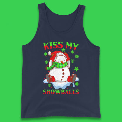 snowman tank top