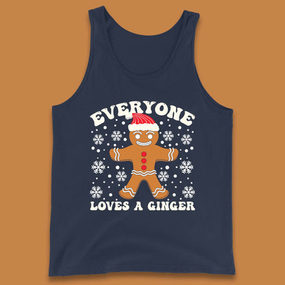 Gingerbread Christmas Tank Top