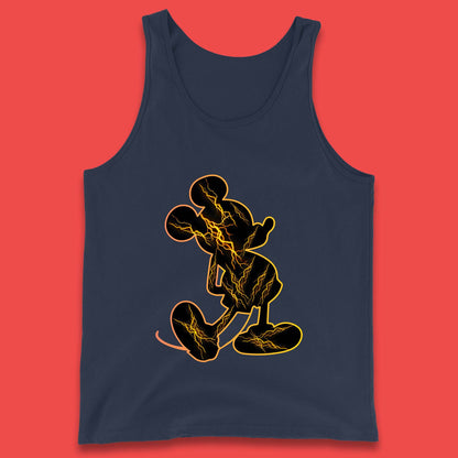 Disney Classic Mickey Mouse Pose Disney Retro Cartoon Character Disneyland Holiday Vacation Tank Top