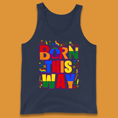 Lgbt Born This Way Tank Top