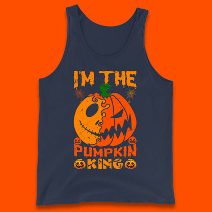 jack skellington pumpkin tank top