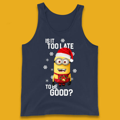 Minion Christmas Tank Top