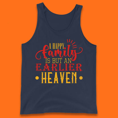 Family Quotes Tank Top