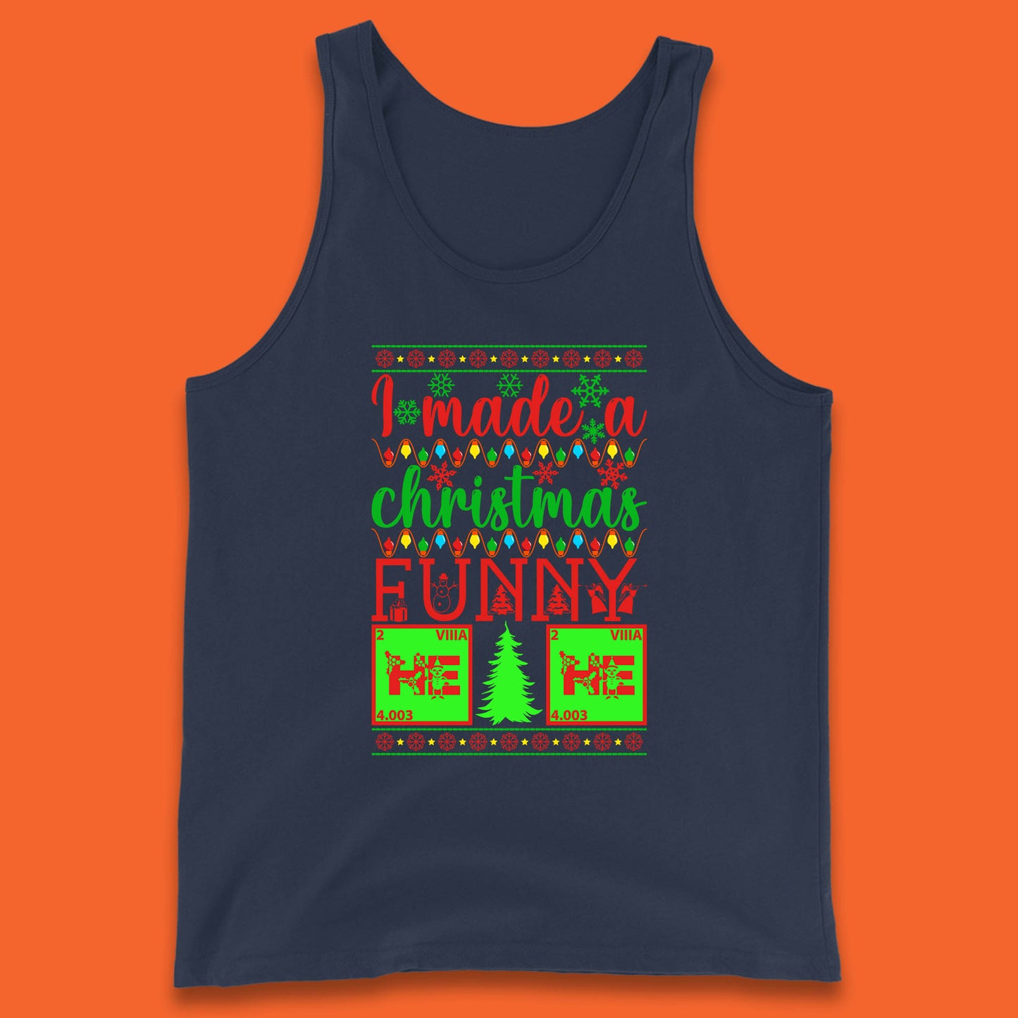 periodic table tank top