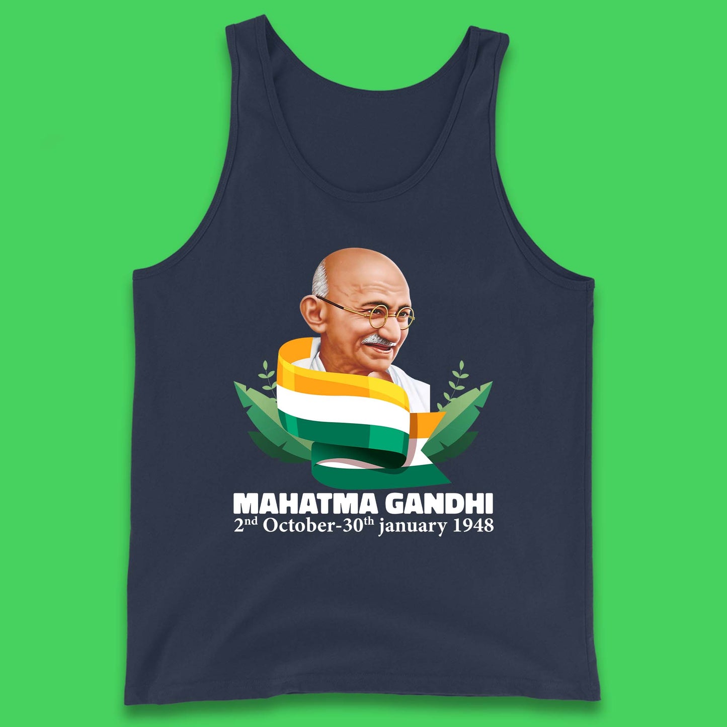 Mahatma Gandhi Tank Top