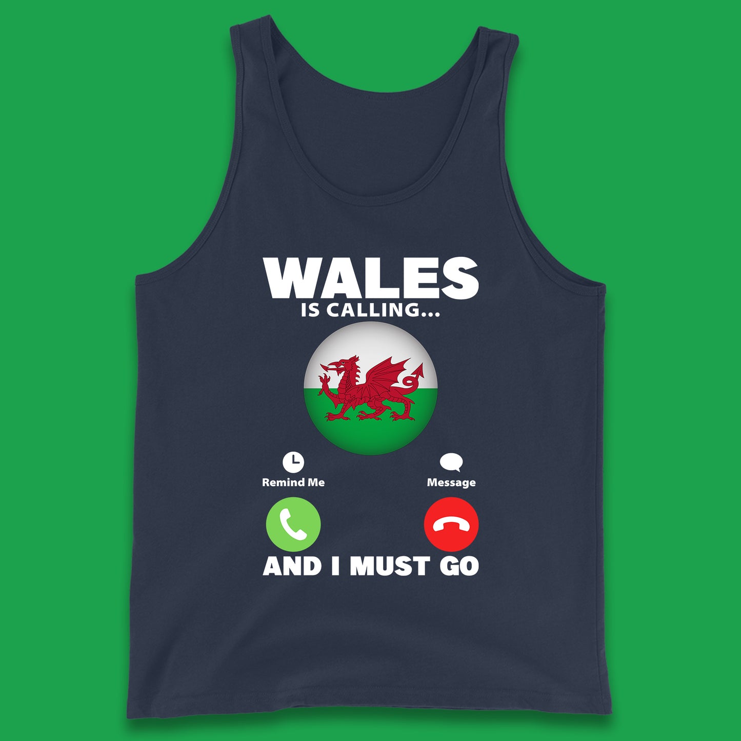 Wales Vest