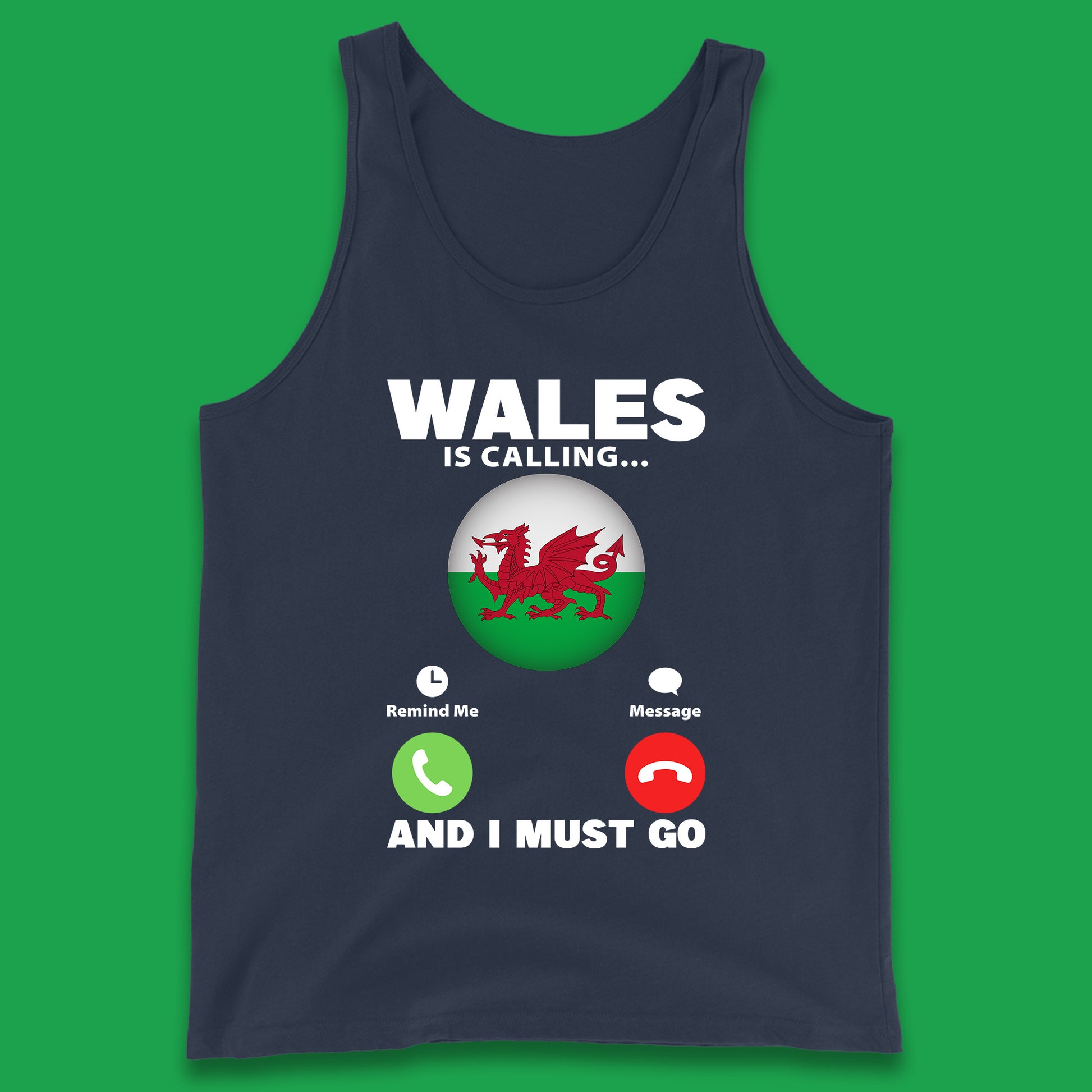 Wales Vest