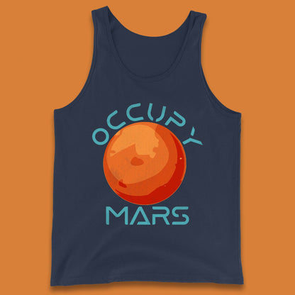 Occupy Mars Tank Top