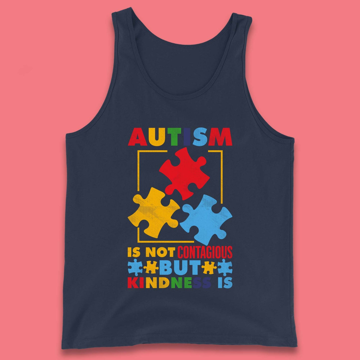 Autism Kindness Tank Top