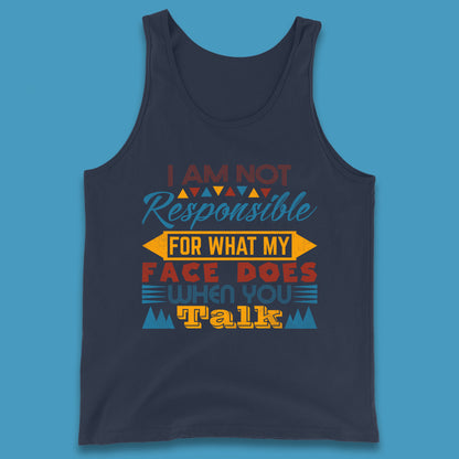 Funny Sarcastic Hilarious Quotes Tank Top