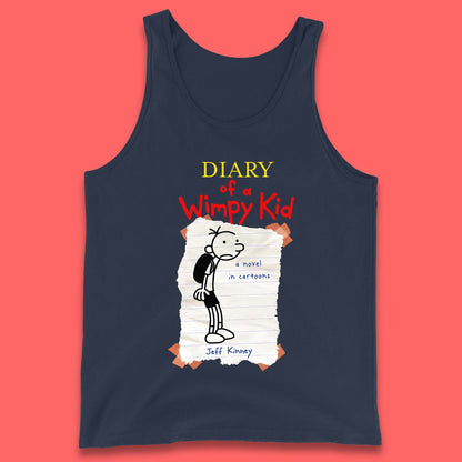 Diary Of A Wimpy Kid Book Day Tank Top