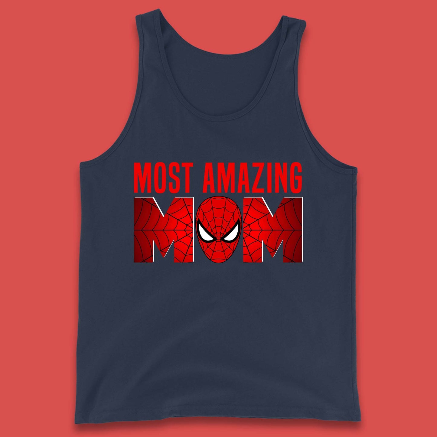 Most Amazing Spider Mom Tank Top