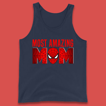 Most Amazing Spider Mom Tank Top