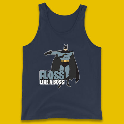 Batman Floss Like A Boss DC Comics Action Adventure Superheros Movie Character Tank Top