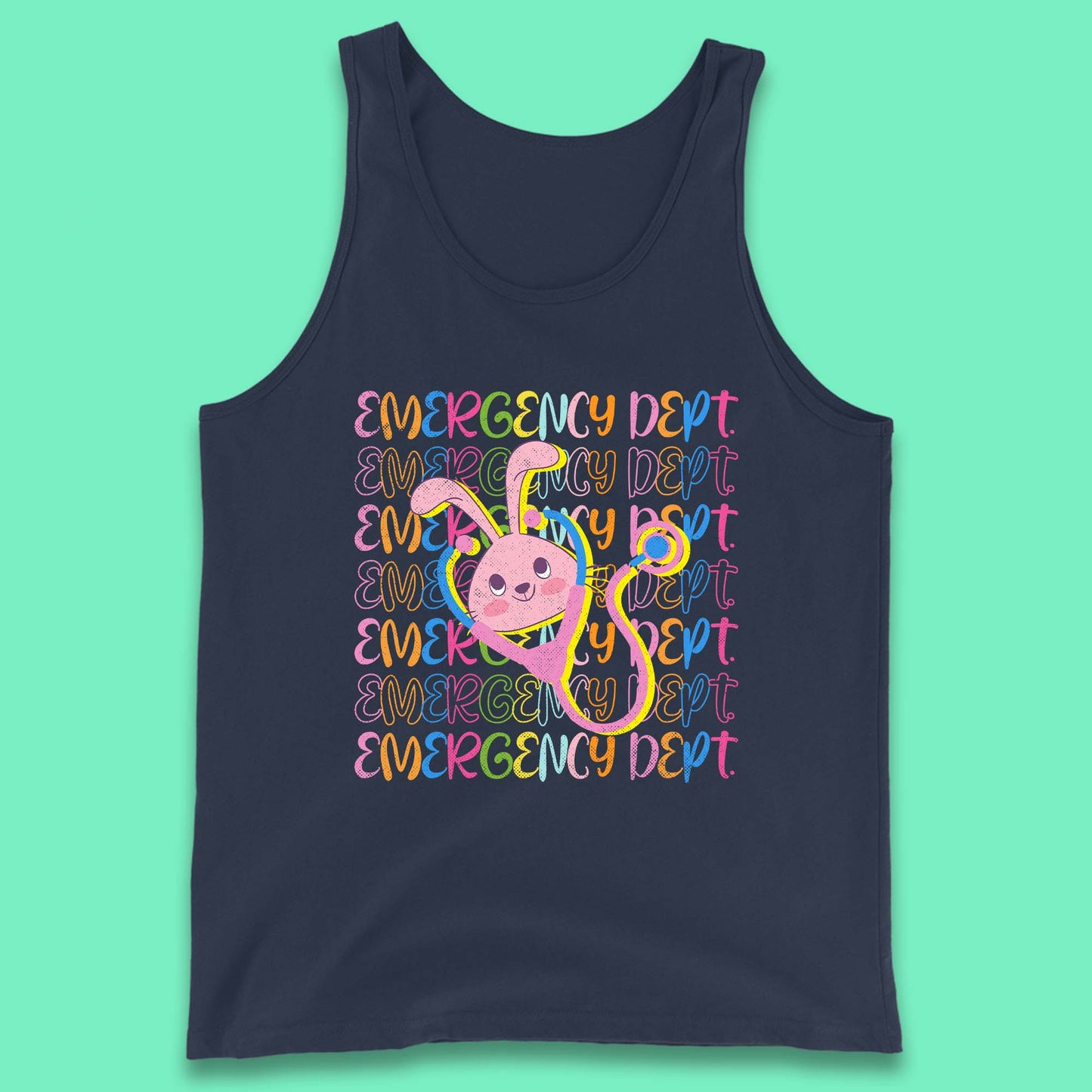 Easter Emergency Department Tank Top