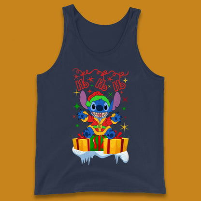 Elf Stitch Christmas Tank Top