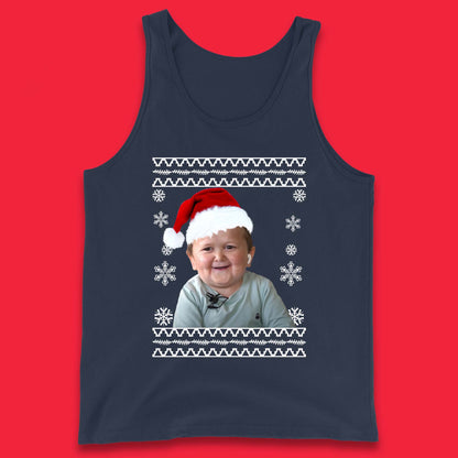 Santa Hasbulla Magomedov Christmas Tank Top