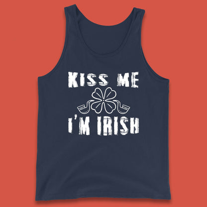 Kiss Me Im Irish Vests