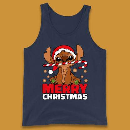 Gingerbread Stitch Christmas Tank Top