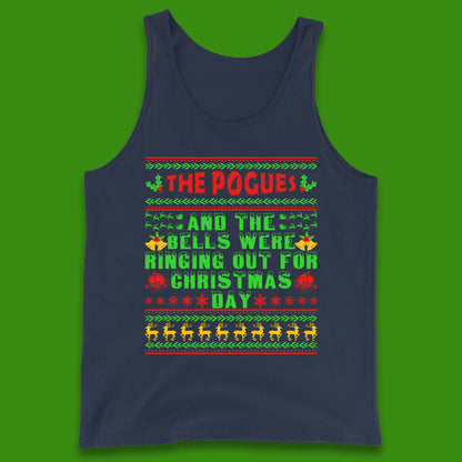 The Pogues Christmas Day Tank Top