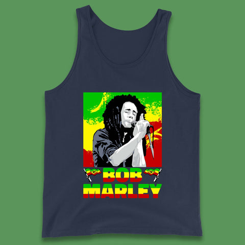 Bob Marley Vest Top