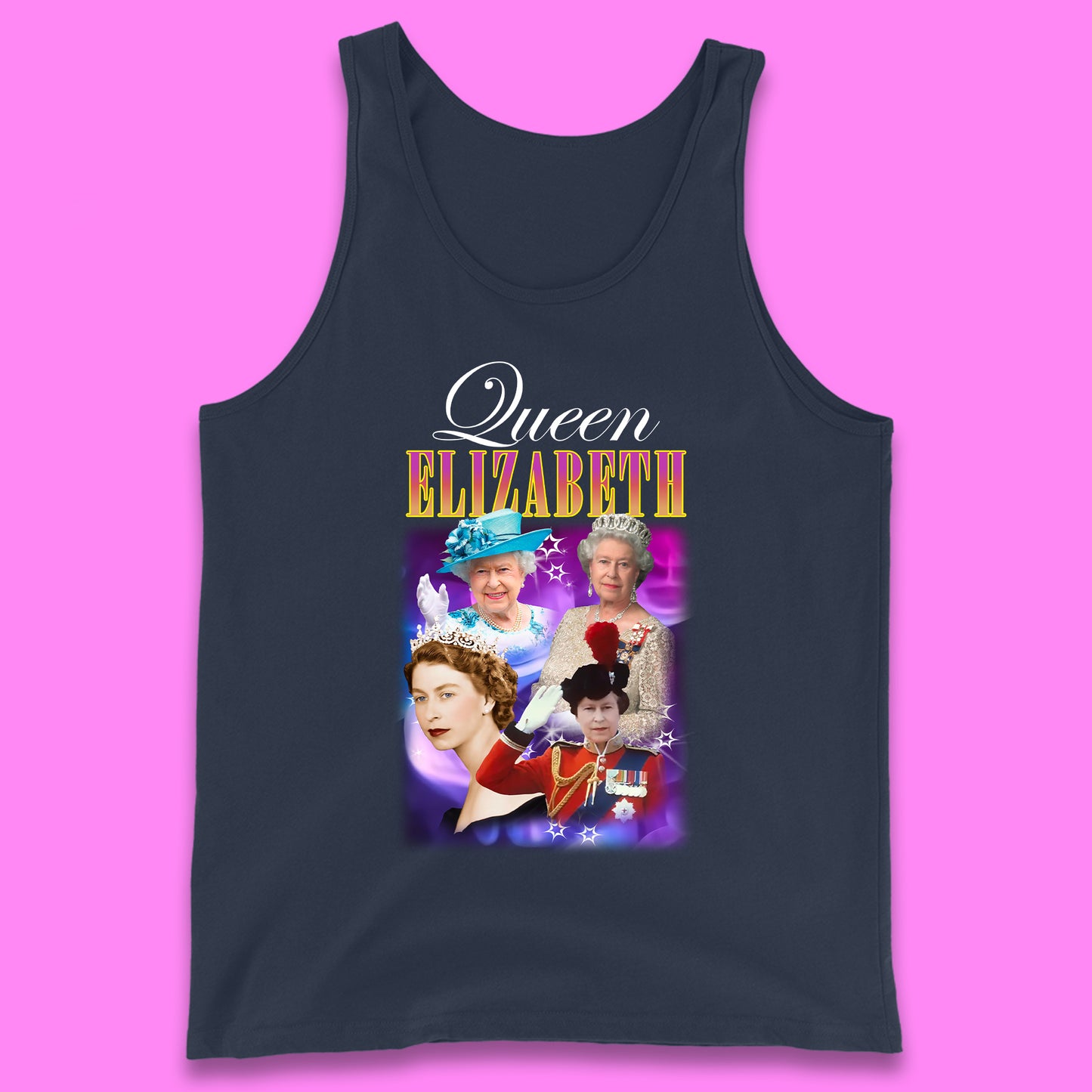 Queen Elizabeth Tank Top