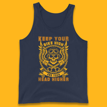 Keep Your Bike High Tank Top