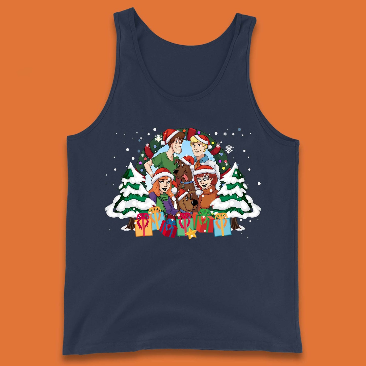 Scooby Doo Christmas Tank Top