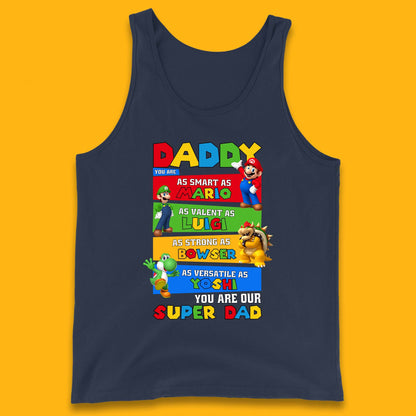 Super Dad Tank Top