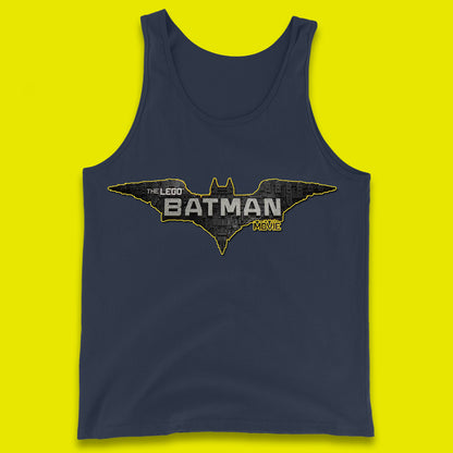 The Lego Batman Movie Computer Animated Superhero Comedy Film DC Comics Lego Batman Tank Top