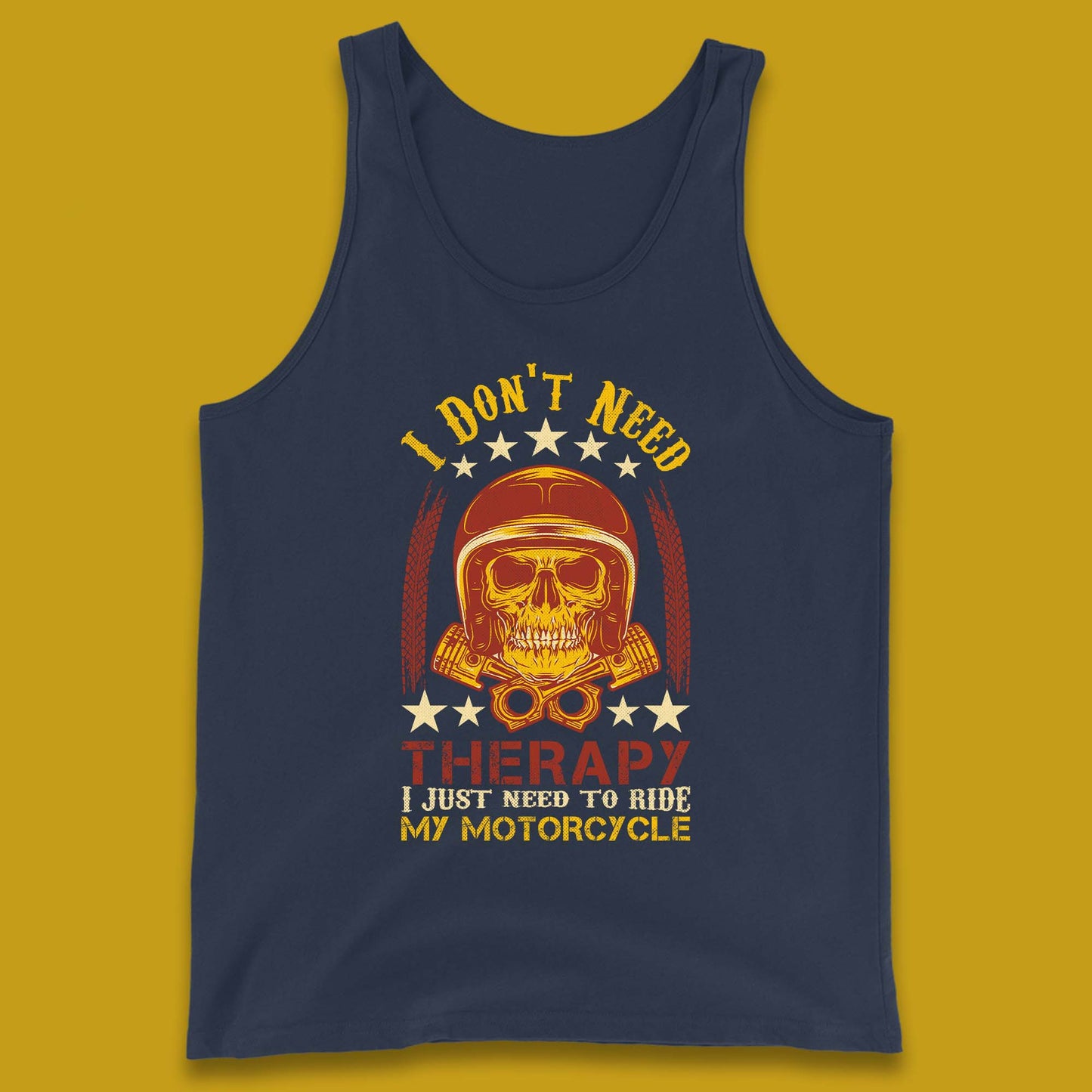 Motorcycle Therapy Tank Top